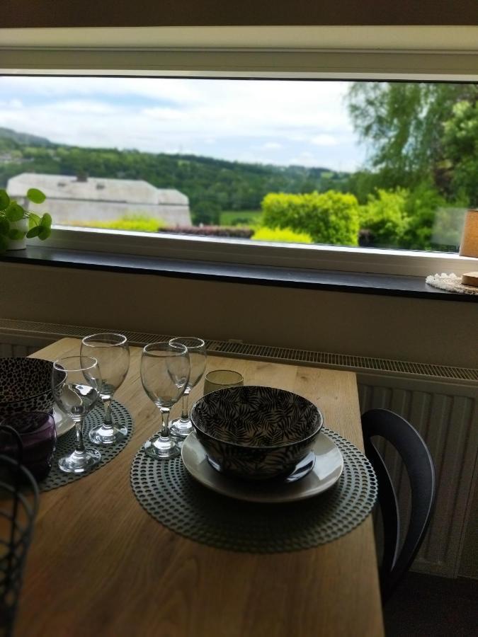 Le Clos des 3 - Vacances avec vue en Ardennes à 5 kilomètres de La Roche - MAISON 2 CHAMBRES Rendeux Exterior foto
