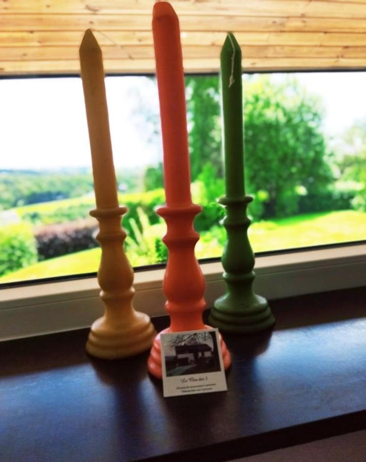 Le Clos des 3 - Vacances avec vue en Ardennes à 5 kilomètres de La Roche - MAISON 2 CHAMBRES Rendeux Exterior foto