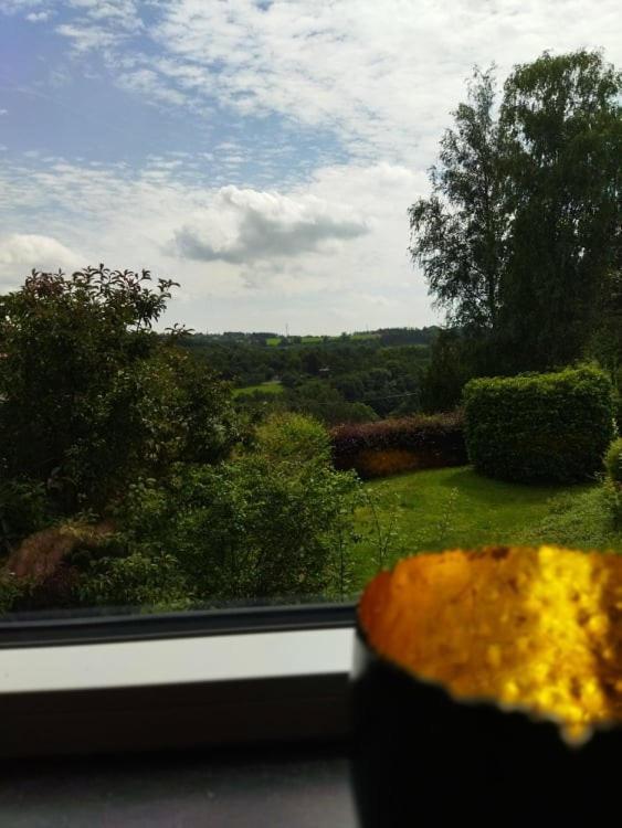 Le Clos des 3 - Vacances avec vue en Ardennes à 5 kilomètres de La Roche - MAISON 2 CHAMBRES Rendeux Exterior foto