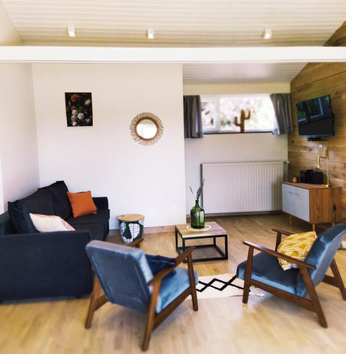 Le Clos des 3 - Vacances avec vue en Ardennes à 5 kilomètres de La Roche - MAISON 2 CHAMBRES Rendeux Exterior foto