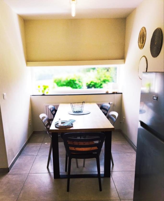 Le Clos des 3 - Vacances avec vue en Ardennes à 5 kilomètres de La Roche - MAISON 2 CHAMBRES Rendeux Exterior foto