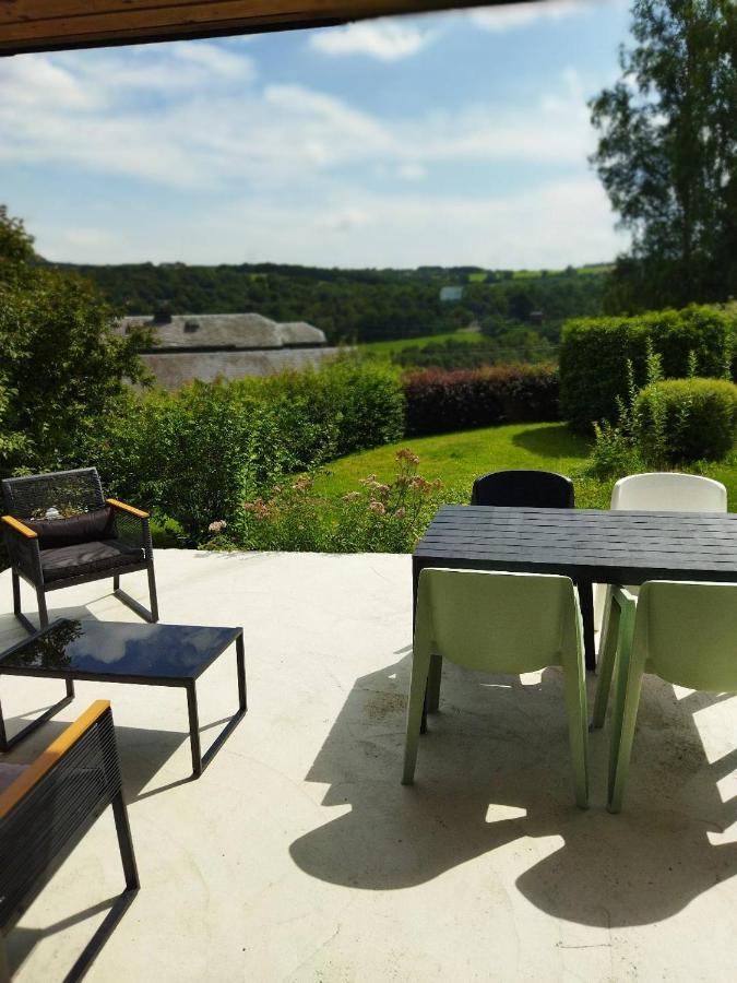 Le Clos des 3 - Vacances avec vue en Ardennes à 5 kilomètres de La Roche - MAISON 2 CHAMBRES Rendeux Exterior foto