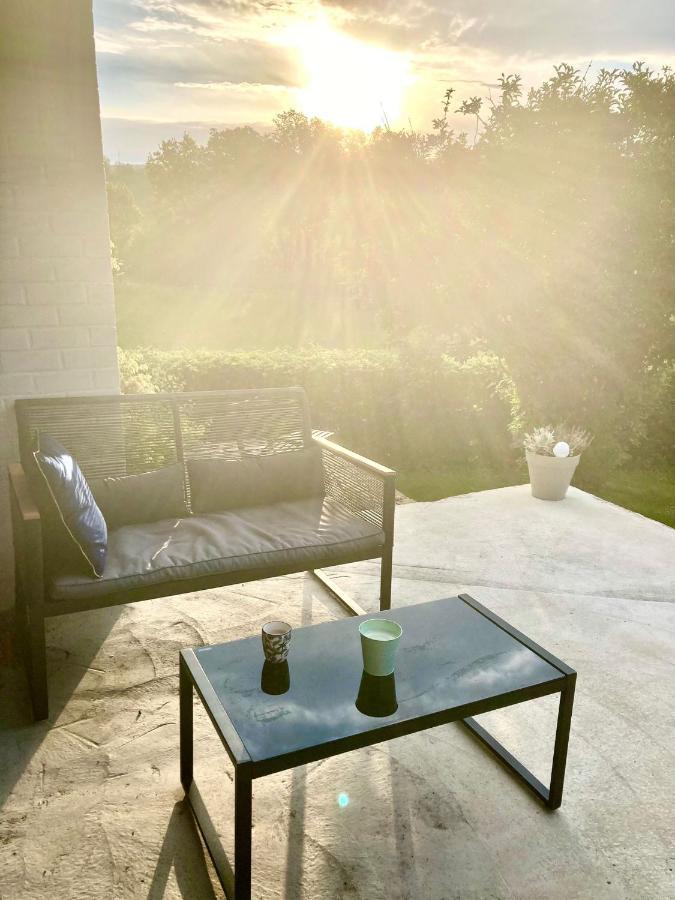 Le Clos des 3 - Vacances avec vue en Ardennes à 5 kilomètres de La Roche - MAISON 2 CHAMBRES Rendeux Exterior foto
