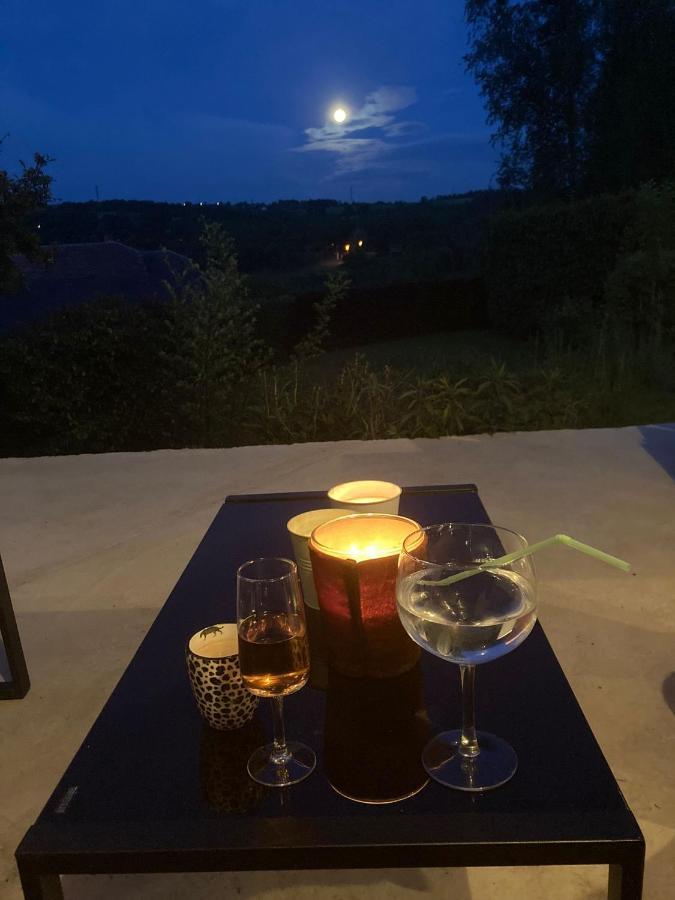 Le Clos des 3 - Vacances avec vue en Ardennes à 5 kilomètres de La Roche - MAISON 2 CHAMBRES Rendeux Exterior foto