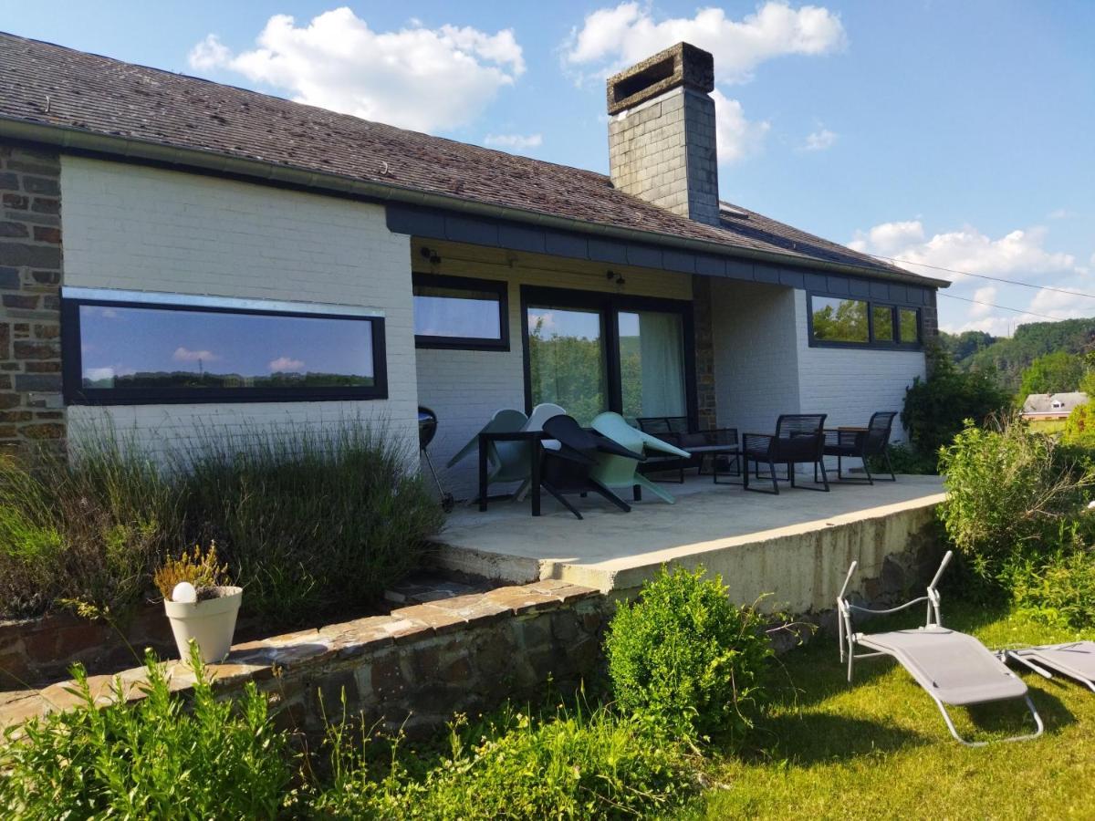 Le Clos des 3 - Vacances avec vue en Ardennes à 5 kilomètres de La Roche - MAISON 2 CHAMBRES Rendeux Exterior foto