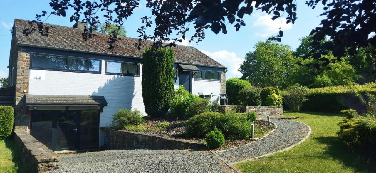 Le Clos des 3 - Vacances avec vue en Ardennes à 5 kilomètres de La Roche - MAISON 2 CHAMBRES Rendeux Exterior foto