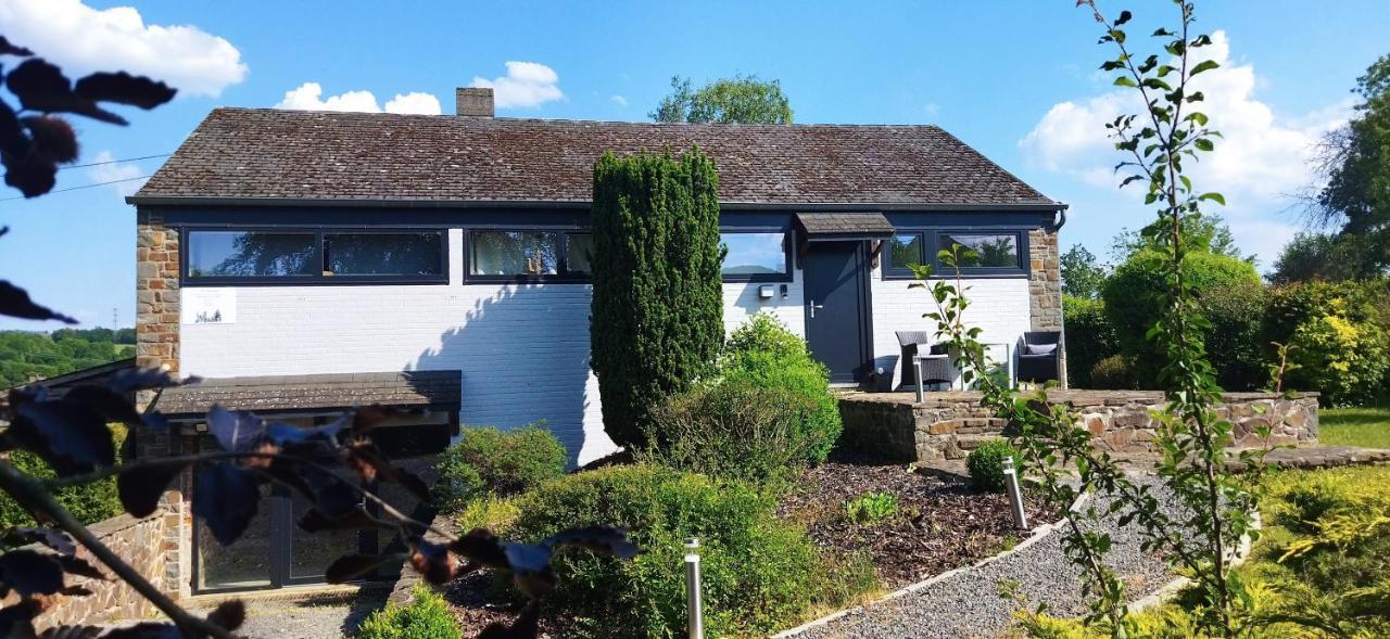 Le Clos des 3 - Vacances avec vue en Ardennes à 5 kilomètres de La Roche - MAISON 2 CHAMBRES Rendeux Exterior foto