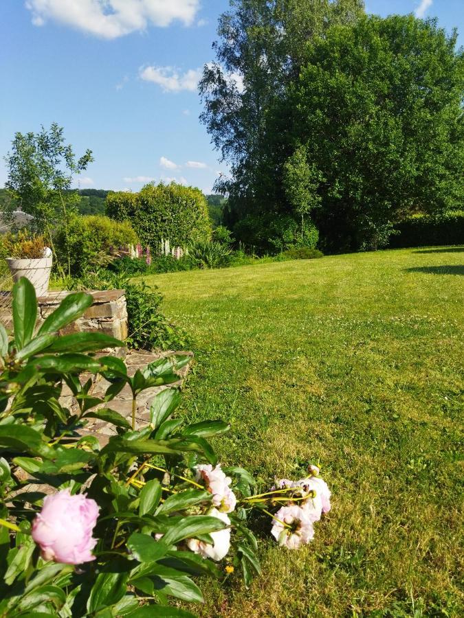 Le Clos des 3 - Vacances avec vue en Ardennes à 5 kilomètres de La Roche - MAISON 2 CHAMBRES Rendeux Exterior foto
