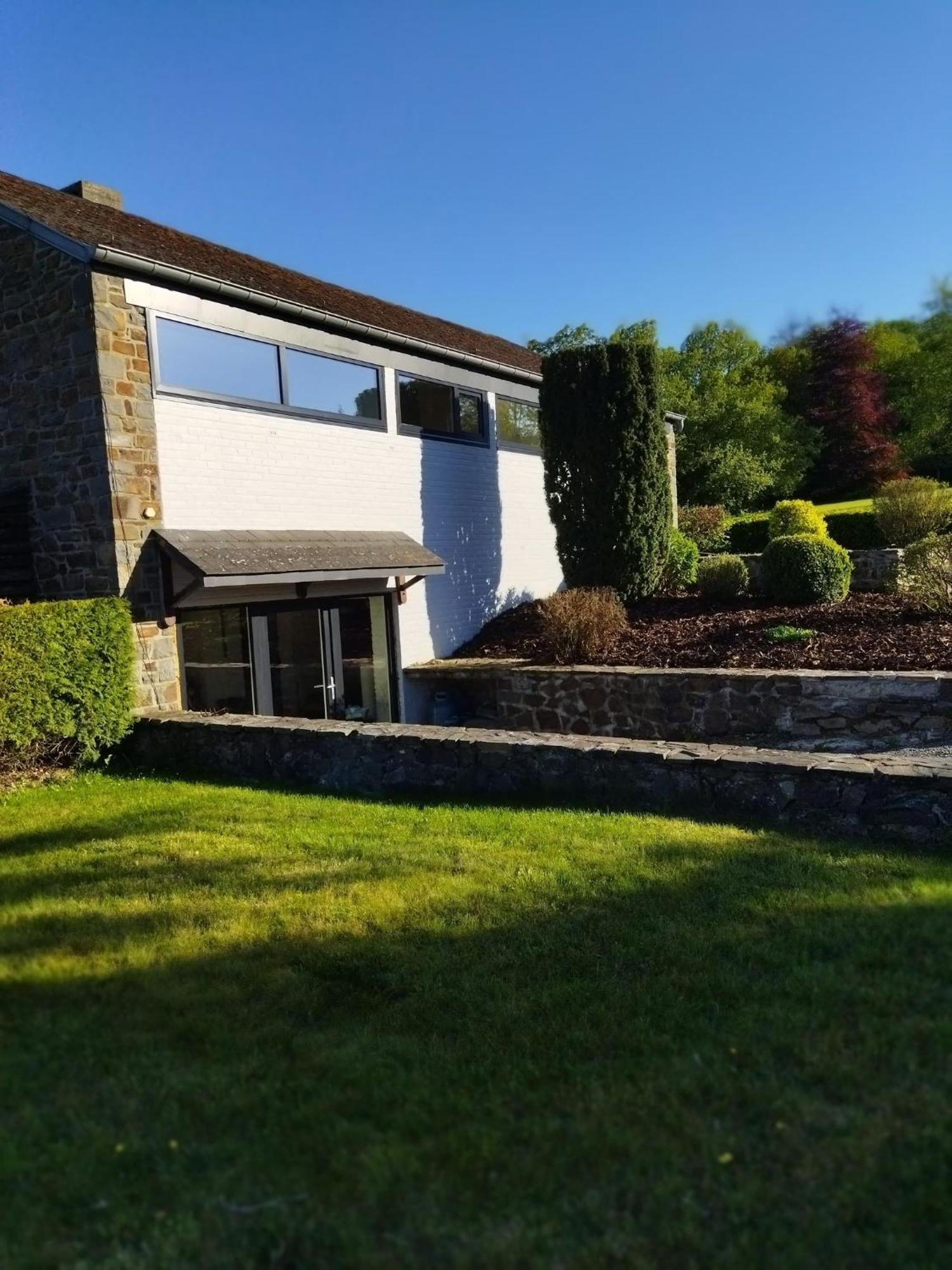 Le Clos des 3 - Vacances avec vue en Ardennes à 5 kilomètres de La Roche - MAISON 2 CHAMBRES Rendeux Exterior foto
